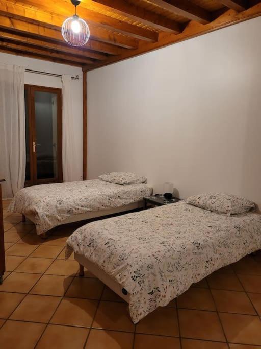 Grand Gites 6 Personnes Uriage Chamrousse Grenoble Revel (Isere) Exterior foto