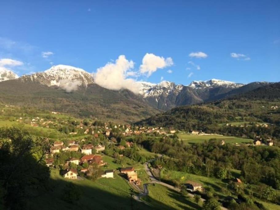 Grand Gites 6 Personnes Uriage Chamrousse Grenoble Revel (Isere) Exterior foto